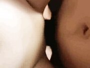 肉感大奶骚女白色丝袜掏屌吸吮手指扣穴肥穴1