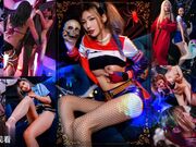 黑丝少女圣诞节的放纵