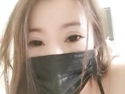 超棒身材女孩蒙眼玩刺激 狗链调教 后入怼着操不停浪叫 找粉丝来玩3P