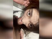 女神只不过是别人的精厕 怼脸口交合集