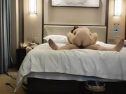 今日养生探花新人老哥甜美马尾妹子 白色内衣舔屌69口交 抬起大长腿抽插猛操