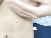 模特身材的妹子 黑色网袜 卫生间全裸洗澡 岔开大腿阴毛旺盛小鲍鱼女上位无套