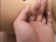 妹子是很嫩的，jb是很大的，最后竟然全部塞进去了