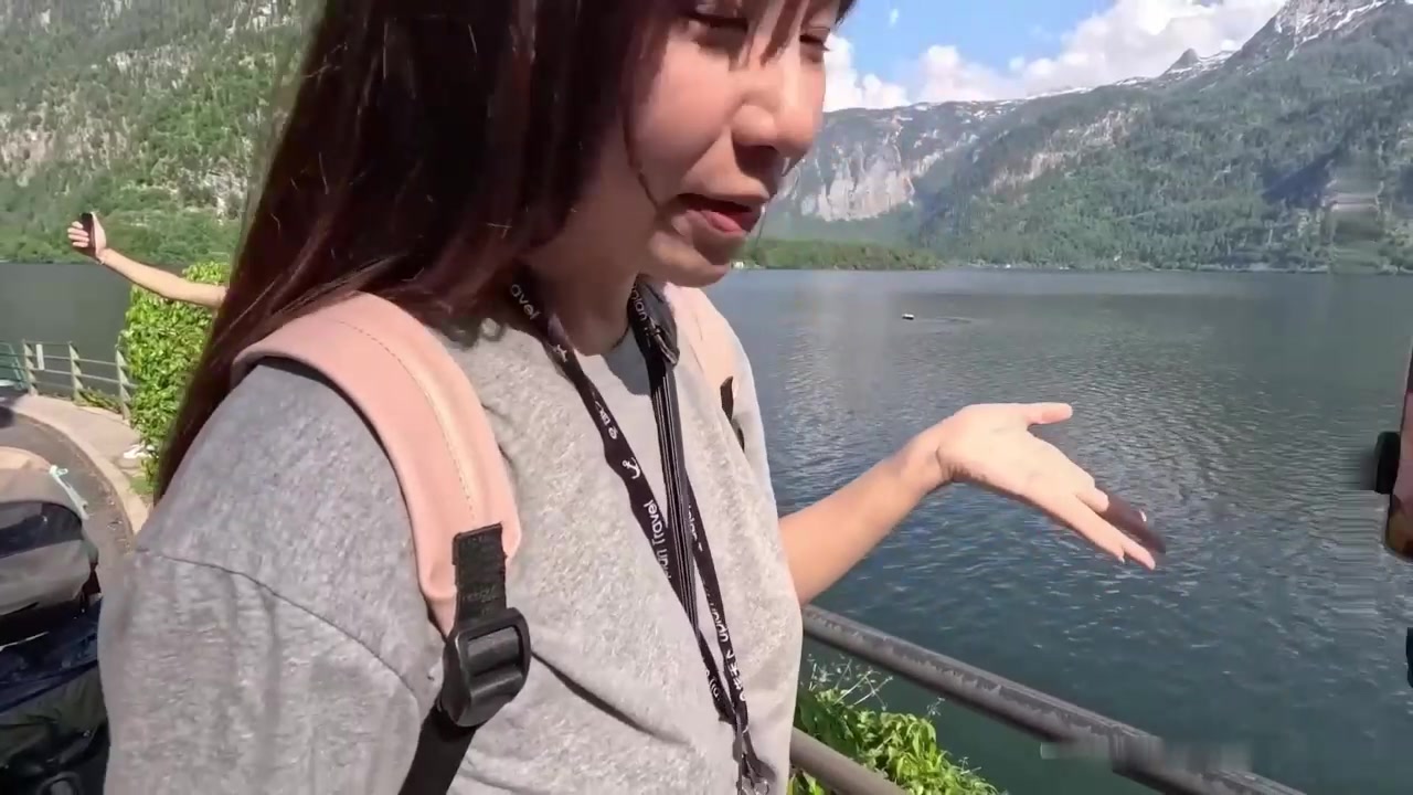 絕美小鎮 奧地利之旅旅行也要内射