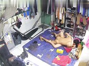 黑客破解家庭摄像头高清偷拍 年轻夫妻超会舔 颜射爆头满脸都是