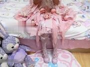 小公主上身全攻速套装_白丝LO娘主动上位骑乘_每一下都直达花心