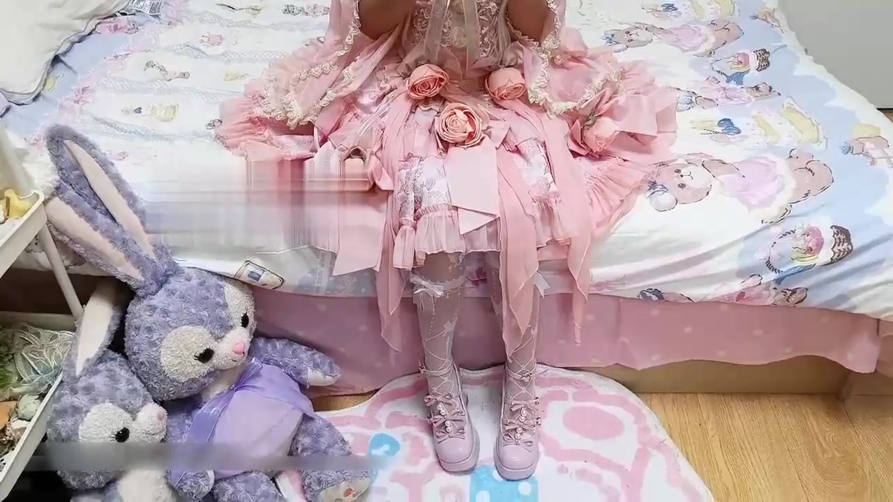 小公主上身全攻速套装_白丝LO娘主动上位骑乘_每一下都直达花心