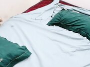 淫声荡语不断 还是微胖妹耐操 被大鸡巴快速抽插浪叫不止