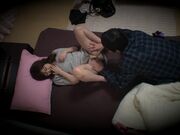 如果她的公公对艺术的渴望能够得到满足 她将不再不愿意与他发生淫乱的关