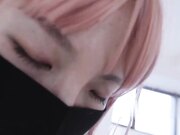 樱花小猫_主人的专属任务，喜欢sm的开档黑丝大骚逼