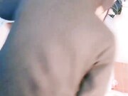 双马尾娇小身材粉穴萝莉萌妹子大战头套男 白丝足交退下丝袜摸逼翘起屁股上下套弄