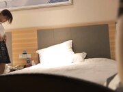 出差酒店嫖妓话说这小姐下面毛真多长到了肚脐下面干起啪啪响