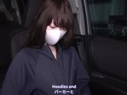 明度出色的白皙美少女在第一次汽车性爱中达到暴露和兴奋的高潮♡车内原始性爱