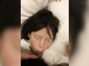 巅峰之作！真实调教富二代小美女就是喜欢被人按着射嘴的感觉