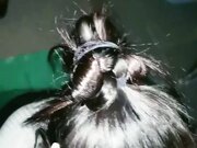 风骚的少妇男公测内勾搭小哥激情啪啪 口交大鸡巴好刺激 直接在厕所里开干