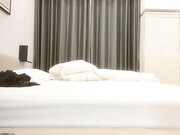 约操良家老相好，聊聊天再开操，齐逼短裤骑在身上，扒掉衣服一顿输出