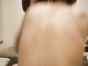 顶级牛仔外套小姐姐 护士情趣装全套 开档内裤站立后入撞击