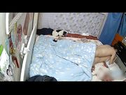 在城市里租房的小夫妻做爱被偷拍