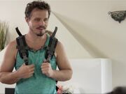 两个骚逼推倒继兄弟