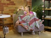 独立的夏天和象牙美舒适的性交