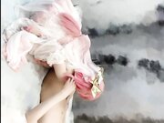 喜欢COS的女友漫展完了主动送B