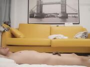 再约腰细大白美臀妹 超近视角69姿势舔逼摩擦 翘起屁股后入猛操骑乘侧入