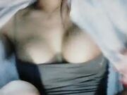 渣女来袭深夜不怕冷 全程露脸户外揉着骚奶子漏着逼勾搭路人小哥激情啪啪