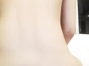 找个大叔玩啪啪鸡巴那么小一口全吃下上位求干毛都刮完了被按这头猛草射嘴里