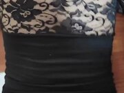 灌醉美女邻居 女邻居穿上情趣内衣太有魅力了 简直比妓女还要风骚