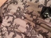 漂亮人妻在家3P_被两根大鸡吧前后夹击轮流无套输出_射了一肚子