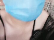 妹妹给你来一个深喉 哥哥你也来给我舔一个 马上要喷了