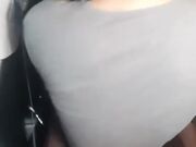 颜值不错骚气大奶妹子户外车震 上位手指扣逼口交骑乘侧入非常诱人