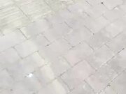 玉米地里的飞来艳遇 蓝天 白云 两位勤劳的农民大哥玩美女 极品大胸 无套啪啪