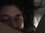 学院派性感气质美女兼职援交男的还在开车就迫不及待脱裤子先让验货