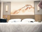 高雅长发援交妹口活超棒顶入花心一起高潮