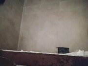 足浴街边店小粉灯黑衣少妇