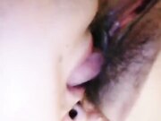 很有韵味笑起来甜美少妇约炮眼镜胖男 开档黑丝高跟鞋自摸掰穴