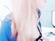 极品女神勾引上门收破烂大叔 调侃二手内裤2毛钱一条 空姐制服诱惑骑乘榨汁喷水