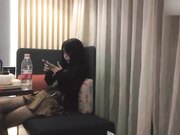 PUA灌醉抖音网红_黑丝豹纹反差婊撕烂黑丝强上