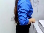 海角大神『善良的小嫂子』乱伦新作-嫂子夹着我内射的精液和我哥去约会再操