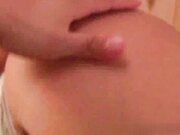 天然大奶美女在拉斯维加斯酒店房间里为我进行一场口交盛宴