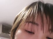 给小哥哥从上舔到下深喉大鸡巴 掰开骚穴让小哥玩弄阴蒂好粉好骚