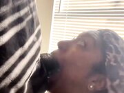 我告诉他我一个人在家所以让我深喉后入