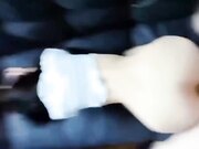 小骚穴被大肉棒内射了口爆吞精