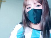 用肉体换来的晋级名额，足球宝贝白丝足交侍奉，白虎馒头逼中出性爱