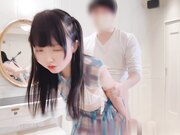 白丝半透JK情趣服