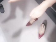 深夜调教按摩店风骚老板娘 露脸舔弄大鸡巴 让小哥直接在按摩床上无套爆草蹂躏