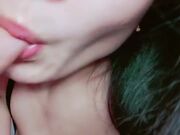 大阴唇无毛骚逼 手指猛扣 黑白丝袜白皙美腿 特写视角后入抽插 插完小穴插菊花