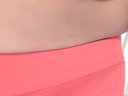 约炮极品外围女 穿着情趣内衣艳舞 沙发上干到高潮