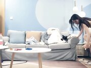 幼师小姐姐0129踮脚做爱小极品妩媚叫床气泡音